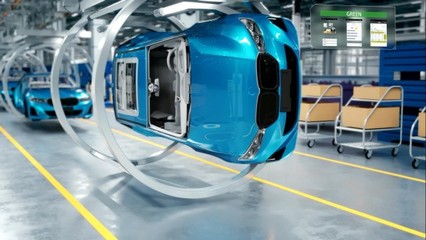 華晨寶馬里達(dá)工廠正式開業(yè)，開啟智能制造與圖文設(shè)計(jì)新篇章