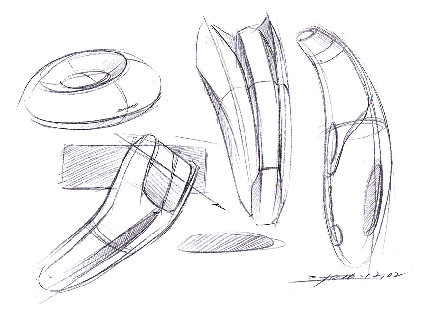 2016產(chǎn)品設(shè)計(jì)手繪 一日一畫的靈感與技法之旅